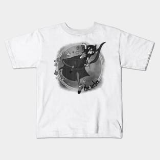 The archer - B&W Kids T-Shirt